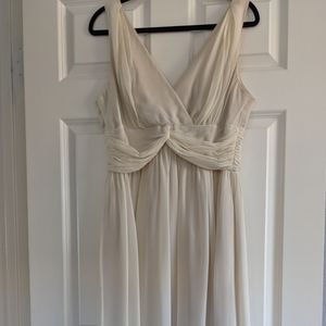 Creme Gown